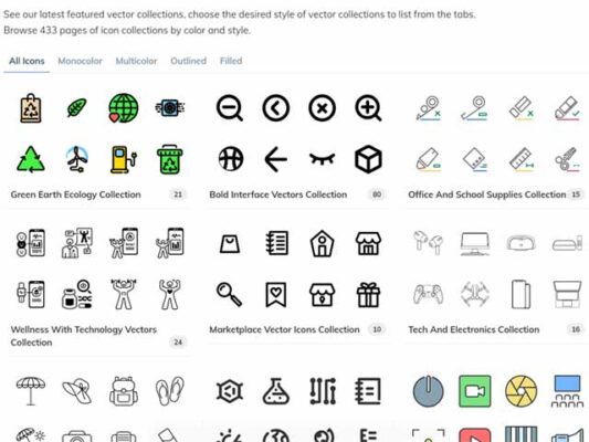 Icons and Logos
