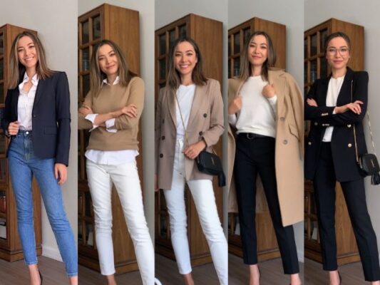 Business Chic Outfit Ideas