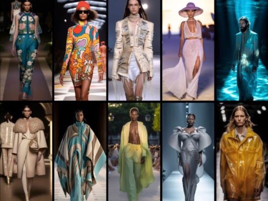 AI-Inspired Fashion Trend