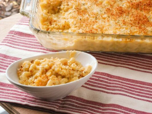  Baked Macaroni and Cheese