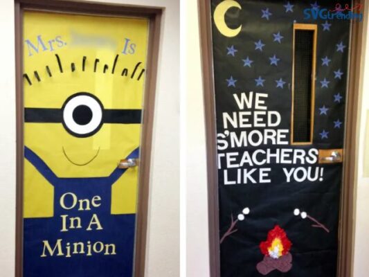 Arrange a Door Decorating Contest with Book Themes