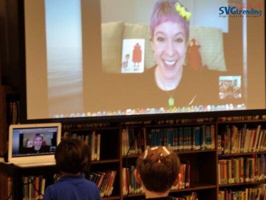 Look Online for Authors Who Will Do a Skype Visit