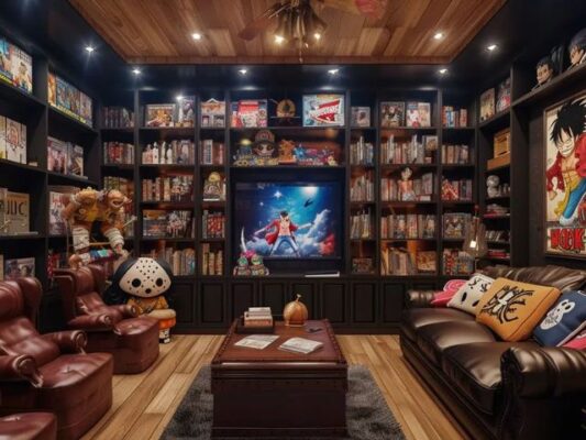Die Hard Anime Fan Room