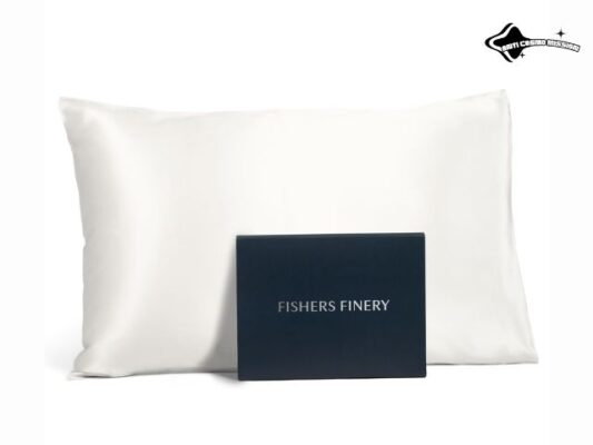 Fishers Finery Pure Silk Pillowcase